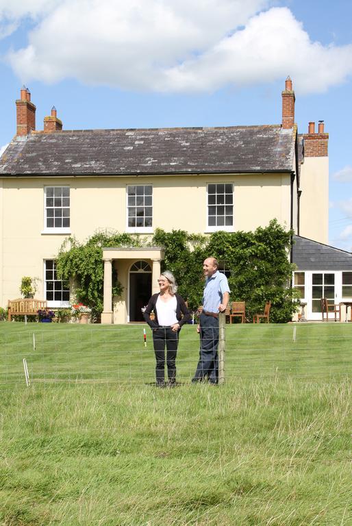 Larkbeare Grange Bed And Breakfast Whimple Exterior foto